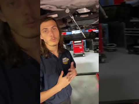 Adjusting Rear Toe on a VW Jetta
