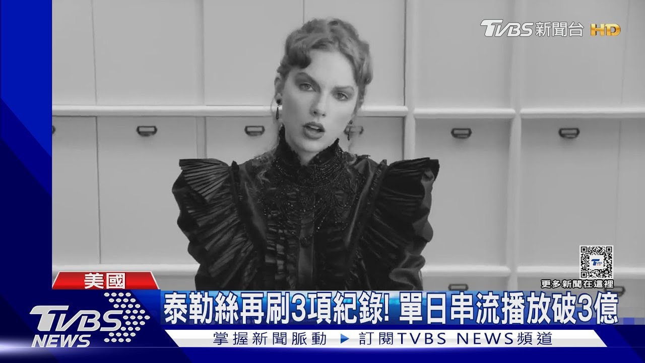 泰勒絲刷新3項紀錄!Spotify單日播放量破3億 新歌DISS金卡戴珊