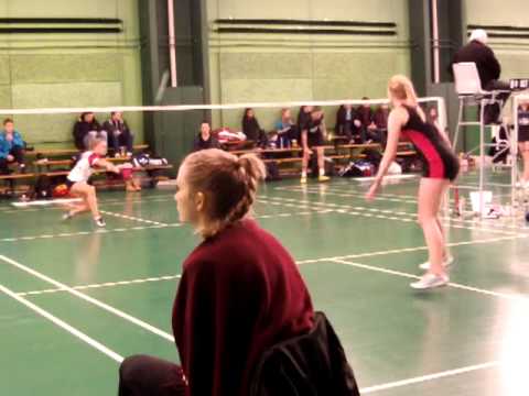 Louise Hansen vs Sara Lundgaard - Hillerød 2013