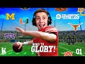 Beck Goes To College College Football 25 Road To Glory Part 1