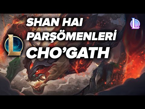 Shan Hai Parşömenleri Cho'Gath - Kostüm Tanıtımı | League of Legends