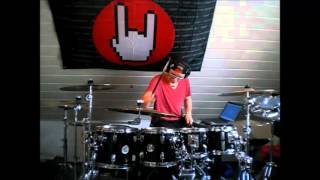 Steve Hackett - In The Heart Of The City (Drum Cover) | DrumsoloTV