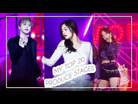MY FAVORITE 20 Produce stages