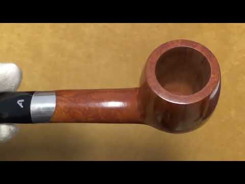 Pipa Ascorti Firma con vera in argento - Canadian - Peppino Ascorti