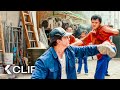 Six Versus One Scene THE KARATE KID