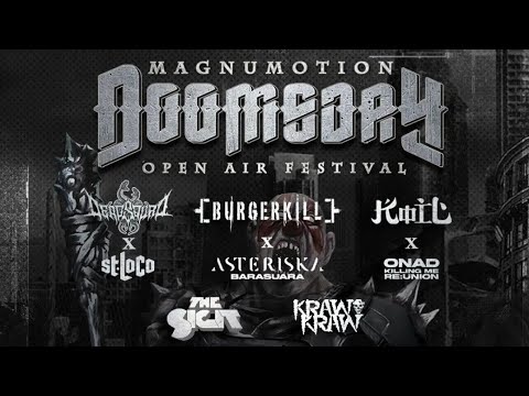 Burgerkill x Asteriska Barasuara - An Elegy, Tiga Titik Hitam | Doomsday Open Air Festival 2022