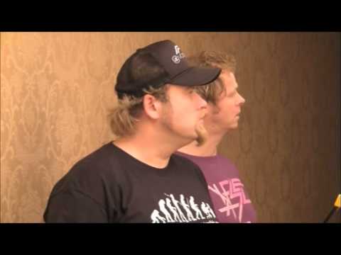 Alex M.O.R.P.H. B2B Woody van Eyden - Photoshooting DJ Mag