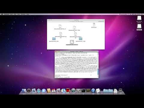 Apple Mac Pro 2006, firmware update 1.1 to 2.1