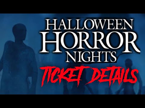 HALLOWEEN HORROR NIGHTS 2023 ANNOUNCEMENT BREAKDOWN (Tickets, Prices, Details)