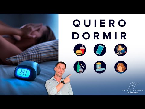 ¿Qué pasa cuando tengo sueño y no puedo dormir? 👀