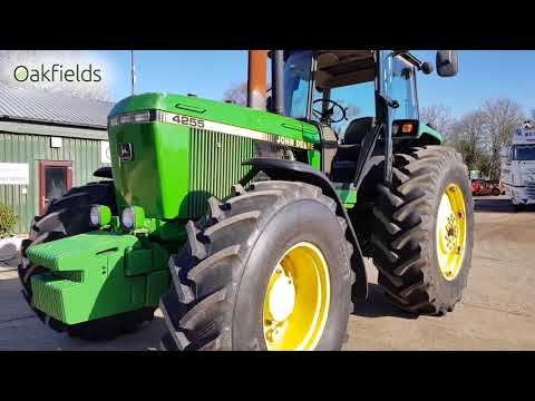1991 JOHN DEERE 4255