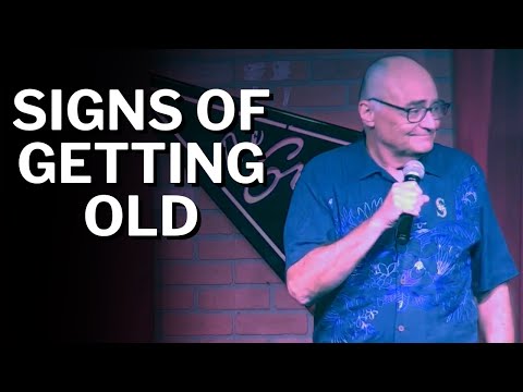 Signs of Getting Old | Brad Upton Comedy