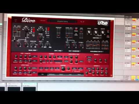 NEW workstation : i7 4770k - 6 Instances of u-he DIVA on Devine setting