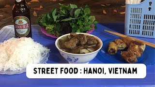 || SOUND ONLY || Bun Cha shop: Saturday 8:30PM, December 2016 : Hanoi, Vietnam