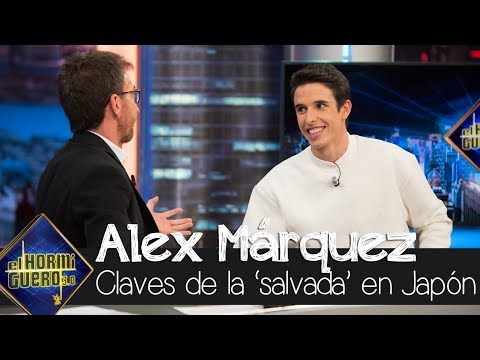 Alex Márquez detalla las claves de la 'salvada' del siglo en Japón - El Hormiguero 3.0