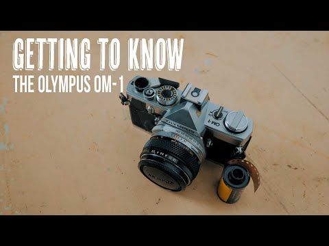 Getting to Know the Olympus OM-1 35mm Camera!