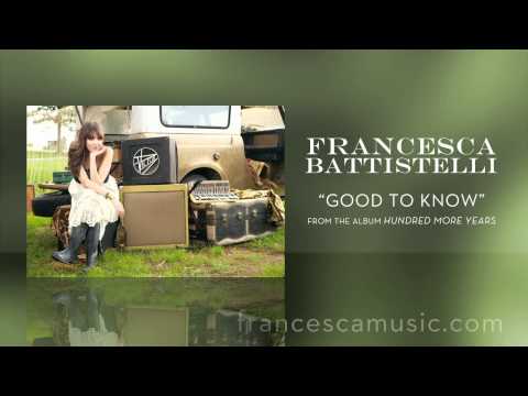 Video thumbnail for Good to Know