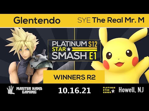 PSS S12:E1 - Glentendo (Cloud) vs SYE | The Real Mr. M (Pikachu) - WR2