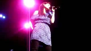 Idina Menzel- Devorah &amp; Rise Up (Nashville 7/17/08)