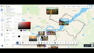 Route Tool in MAPOG | Create Custom Routes for Driving, Walking & Cycling #MAPOG #GIS