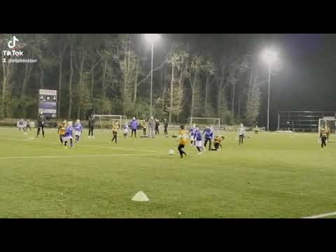 8 JAAR!!! Oefenwedstrijd JO10-1 NEC!!!