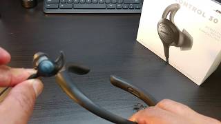 Video thumbnail for BOSE QuietControl 30 wireless headphones  Last Word Review by Dr Earbuds
