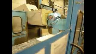 preview picture of video 'ZAYER spain MACH4METAL 20 KFU 3000 - bed milling fraesmaschine bedfreezer'