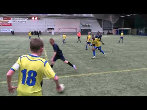 FC Espoo/Sininen - Gnistan P10/Keltainen 1