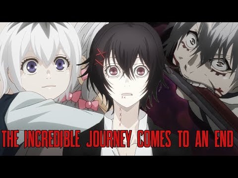 Tokyo Ghoul:re Episode 24 Review The Incredible Journey Comes to an End