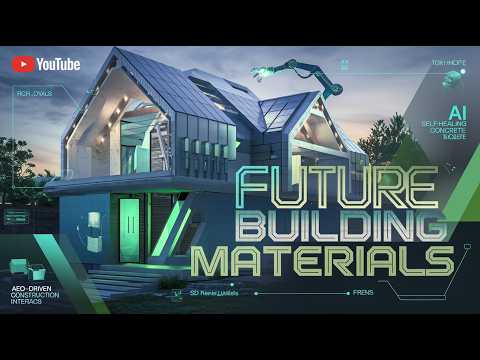 The Future of Building Materials Innovations Shaping Home Construction