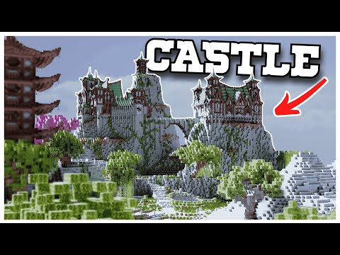 ModeratableLIVE - I Spent 200 Hours Building this INSANE Minecraft Castle