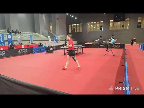 Elena Zaharia Romania -  MEI ROSU Bianca Romania Semifinal BALKAN GAMES ISTANBUL 2025