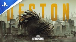 PUBG: BATTLEGROUNDS - Trailer de la nouvelle map Deston | PS4