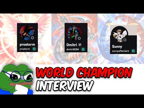 What it Takes to be an Edison Yu-Gi-Oh World Champion 🏆 (ft. All 3 Edison World Champions)