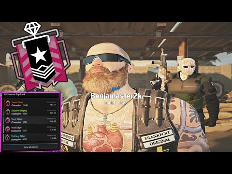 200 IQ BANDIT CHAMPION CLUTCH  - Rainbow Six Siege