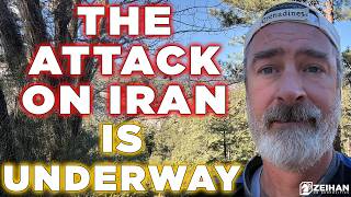 Attack on Iran Underway || Peter Zeihan