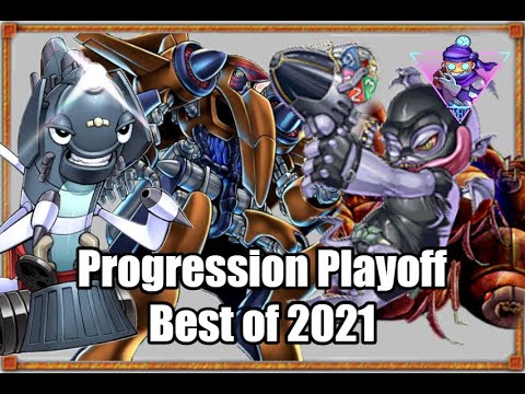 PROGRESSION PLAYOFF - BEST OF 2021