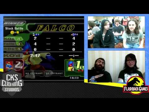 FBG24 - Losers R4 - Een! (Falco) vs Tubes (C. Falcon)