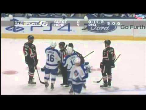 Max McCormick vs Matt Frattin