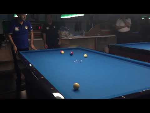 On Demand: 1^ gara di selezione Master boccette c/o Csb Passo Ripe finale Gasperini VS Nadery