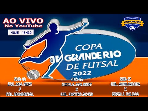 COPA TV GRANDE RIO DE FUTSAL 2022