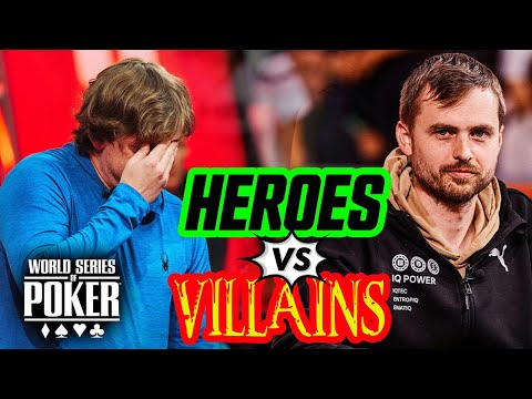 Dramatic & Emotional World Series of Poker Final Table with $5,293,556 First Prize!