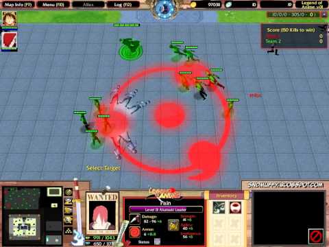 Wc3 LOA] Legend of Anime Nagato Preview