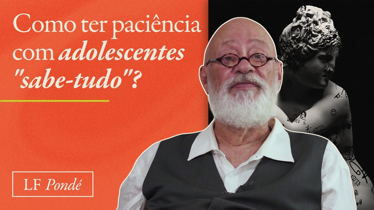 Como ter paciência com adolescente sabe-tudo?