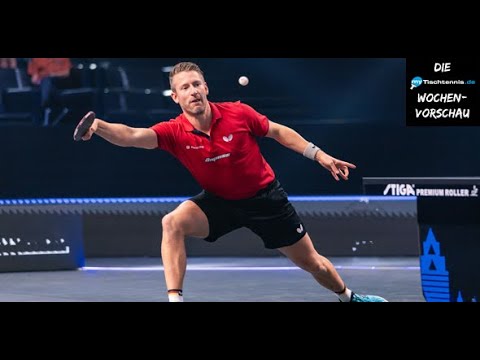 Die myTischtennis-Wochenvorschau KW 10 2024