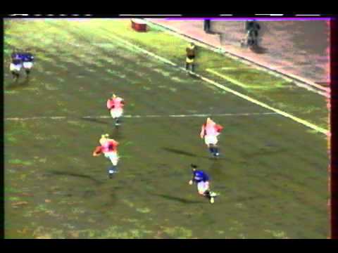 1996 April 2 Slavia Prague Czech Republic 0 Bordeaux France 1 UEFA Cup