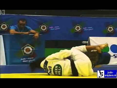 Linda Bolder (NED) - Lynn Mossong (LUX) [-70kg] semi-final