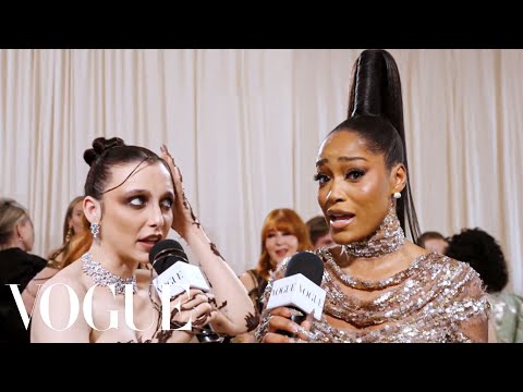 Keke Palmer Feels Close to Her Marc Jacobs Sisters | Met Gala 2024 With Emma Chamberlain