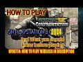 How To Play Socom Confrontation Online And What You Sho