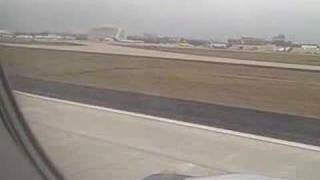 preview picture of video 'A-320 Takeoff - Atlanta Airport US Airways'
